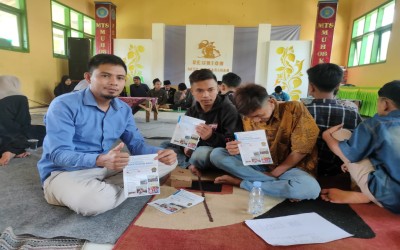 Sosialisasi PPDB di MTs Muhammadiyah 08 Kasihan