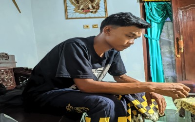 “ JALAN CITA-CITAKU ADALAH NIAT” Cerita Pagi Jarwanto Alumni PKBM Kasih